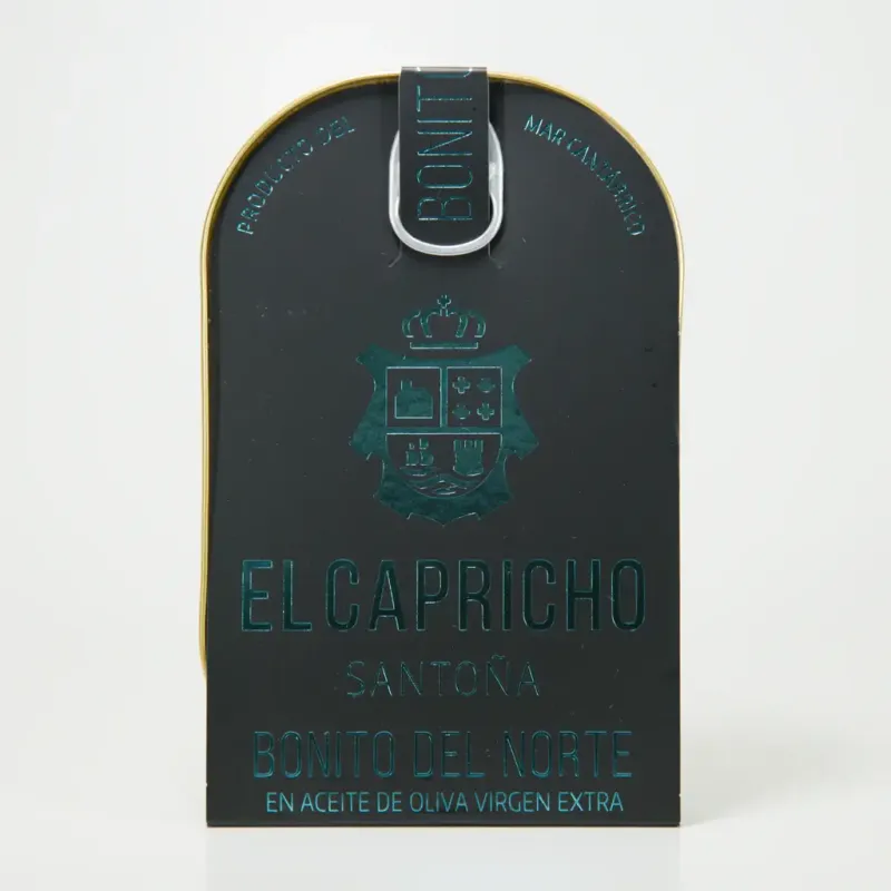 El Capricho Bonito del Norte in extra vierge olijfolie 210g – voorkant