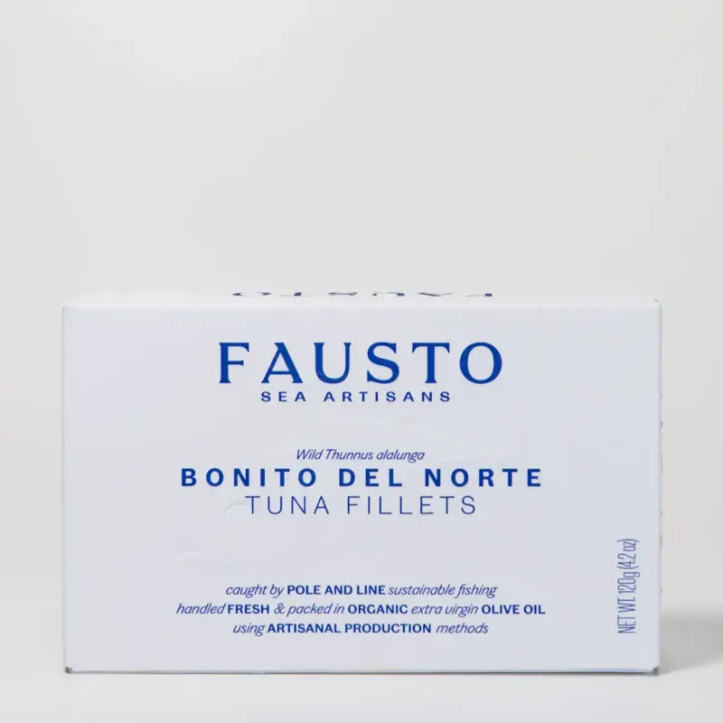 Bonito del Norte tonijnfilets in biologische extra vierge olijfolie
