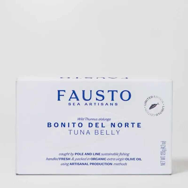 Bonito del Norte buik van tonijn (Ventresca) in biologische extra vierge olijfolie