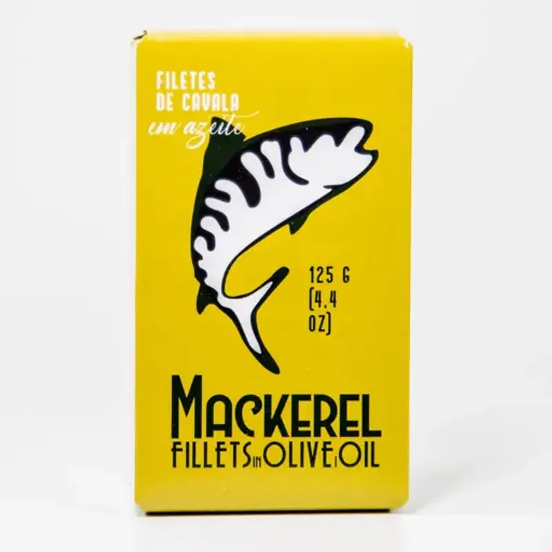 Makreelfilets in olijfolie