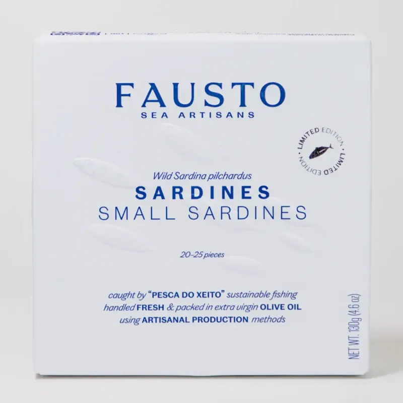 Sardientjes in extra vierge olijfolie