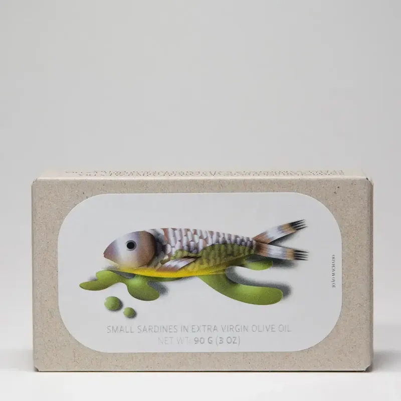 JOSE Gourmet sardientjes in extra vierge olijfolie – voorkant