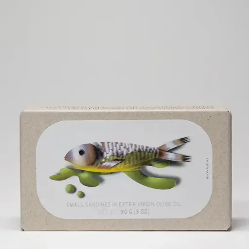 JOSE Gourmet sardientjes in extra vierge olijfolie – voorkant
