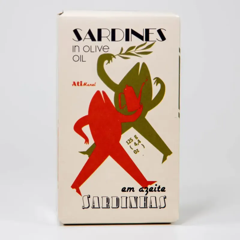 Sardines in olijfolie