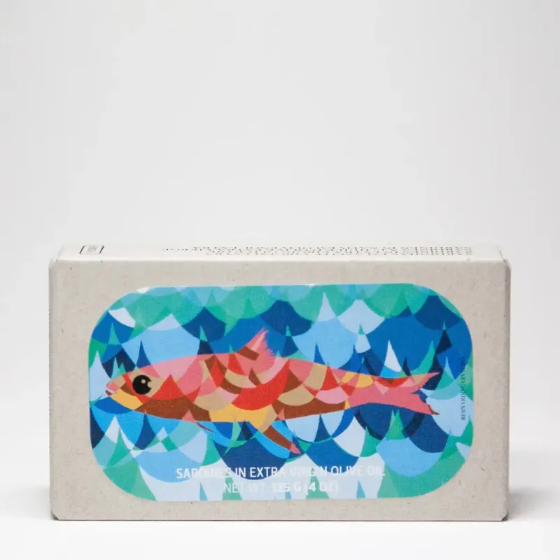 JOSE Gourmet sardines in extra vierge olijfolie – voorkant