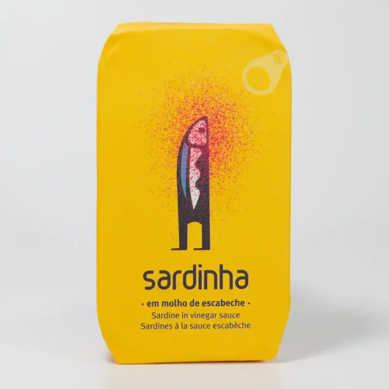 Sardines in escabeche
