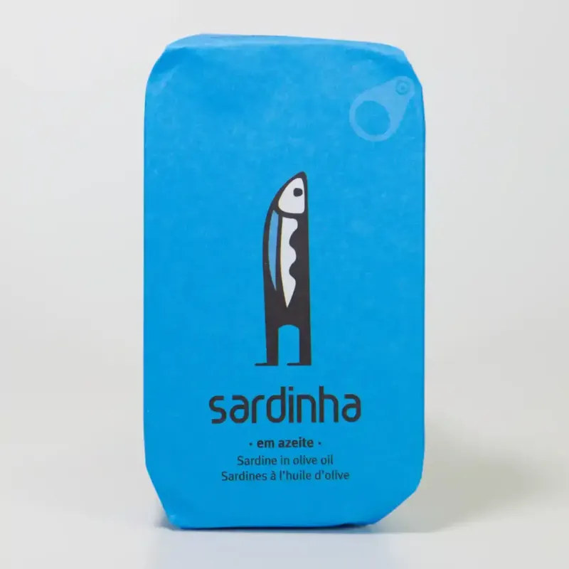 Sardines in olijfolie