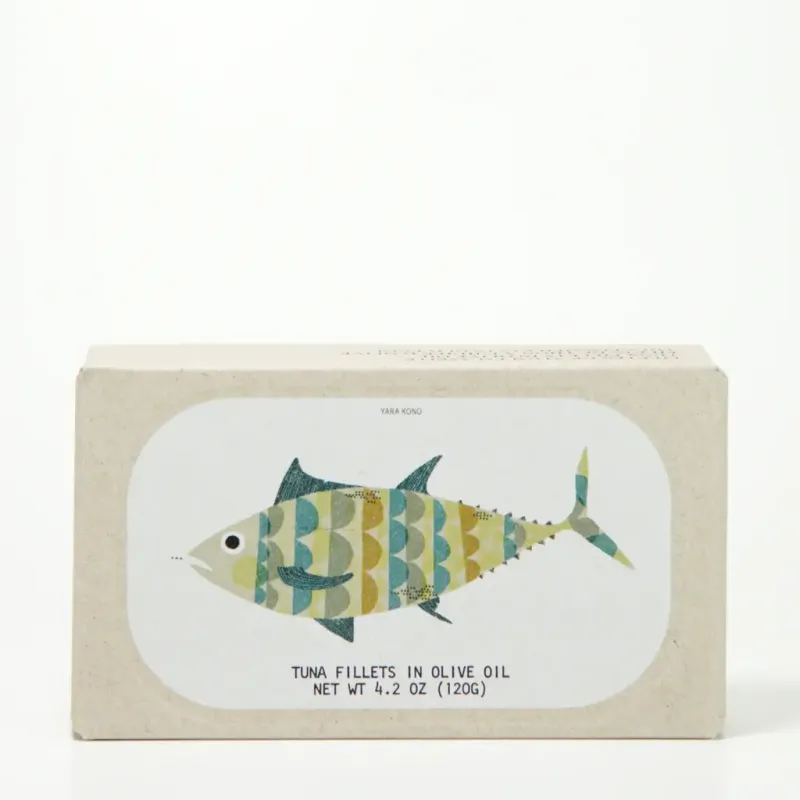 JOSE Gourmet tonijnfilets in olijfolie – voorkant