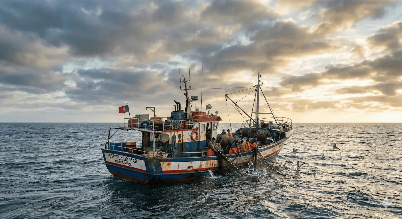 Spaanse en Portugese conservas blikken naast elkaar